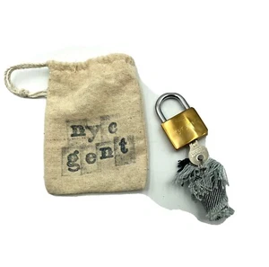 NYC Gent Customized Lock - Picture 1 of 4