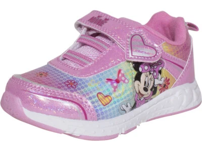 Tenis Disney Junior Minnie Mouse para niños pequeños/niñas se iluminan Foto 1 de 4