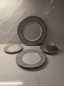 Franciscan Renaissance Platinum 5pc Place Setting - Picture 1 of 9