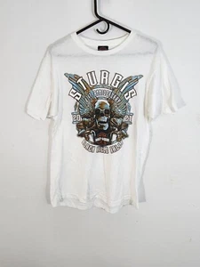 Men's Sz Large Sturgis Harley Davidson Shirt South Dakota 81st Anniversary - Picture 1 of 6