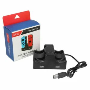 Ladestation Ständer Station für Nintendo Switch Joycon Joy-Con Controller Geschenk - Bild 1 von 12