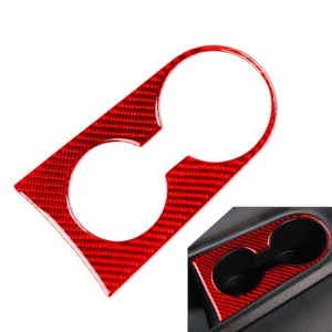 Rear Water Cup Holder Cover Trim For Hyundai Veloster JS N 2019-2023 Red - Picture 1 of 10