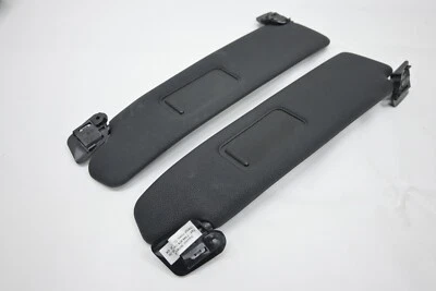 ⭐ 03-08 Juego de molduras de espejo parasol derecho e izquierdo BMW E85 Z4 M negro OEM Foto 1 de 4