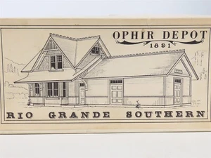 HO 1/87 Scale HSM Historical Scale Miniatures Kit OD-11 RGS Ophir Depot - Picture 1 of 8