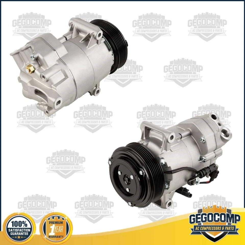 A/C Compressor Fits Buick Verano 2012-2017 L4 2.0L 2.4L OEM CVC 67693 - Image 1 of 1