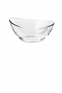 Barski Europäisches Glas-Set 6-kleine Schüsseln-Nüsse/Dessert/Obst-6,5" Länge x 6,1" Breite - Bild 1 von 2