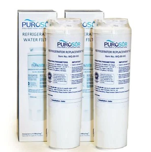 Filtro de agua PUROSUR EDR4RXD1 UKF8001 4396395 para cada gota filtro de agua 4 sellos - Imagen 1 de 10