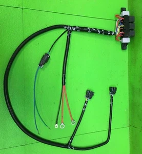 Retrofit 2 Speed Electric Dual Fan Control Harness Great 4 LSX Swaps Projects - Picture 1 of 5