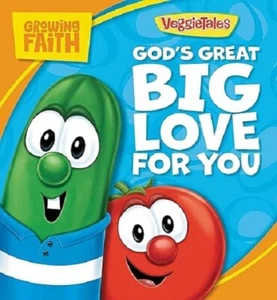 VeggieTales Ser.: Growing Faith: God's Great Big Love for You by Pamela Kennedy - Imagen 1 de 1
