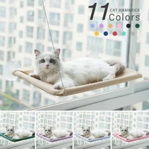 Pet Cat Hammock Hanging Cat Bed Bearing Comfortable Cat Sunny Window Seat 20KG - Picture 1 of 16