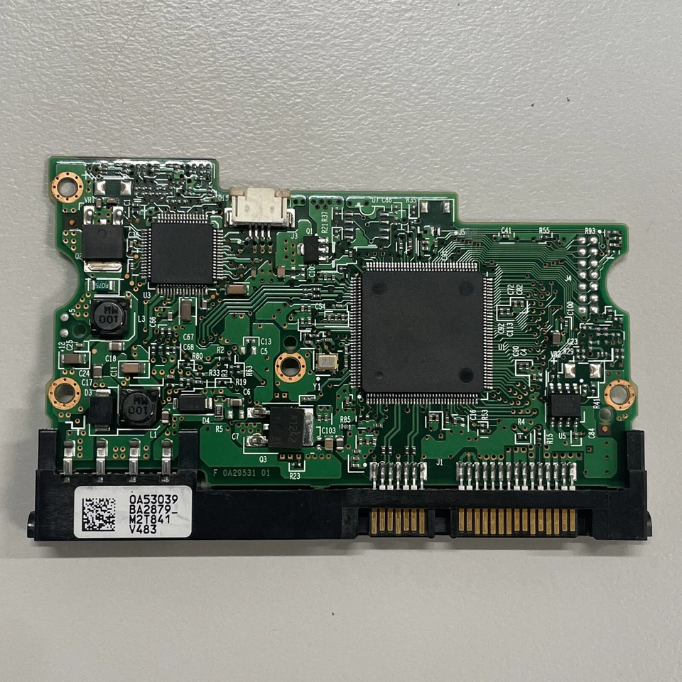Hitachi Deskstar HDS721616PLA380 3.5" 160GB SATA HDD PCB Board F 0A29531 01 - Image 1 of 4