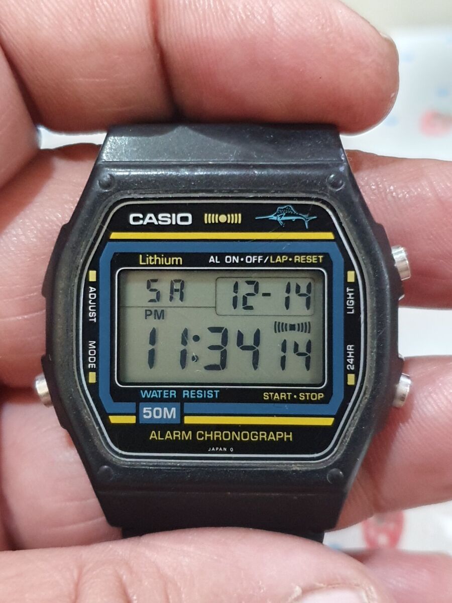 Casio Marlin Watches for sale - eBay Casio Marlin Watches for sale - eBay