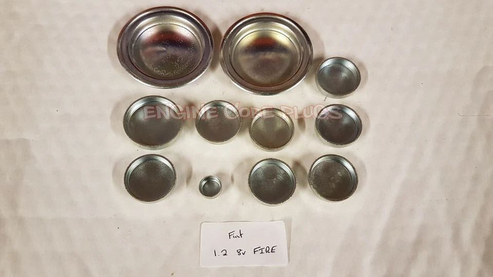 Fiat 1.2 8v Fire Core plug set 500 500L — 第 1/1 张图片