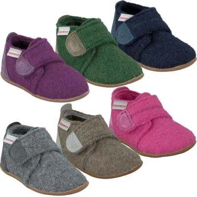 Giesswein OBERSTAUFEN Hausschuh Slim Fit 6 Farben Gr.18-24
