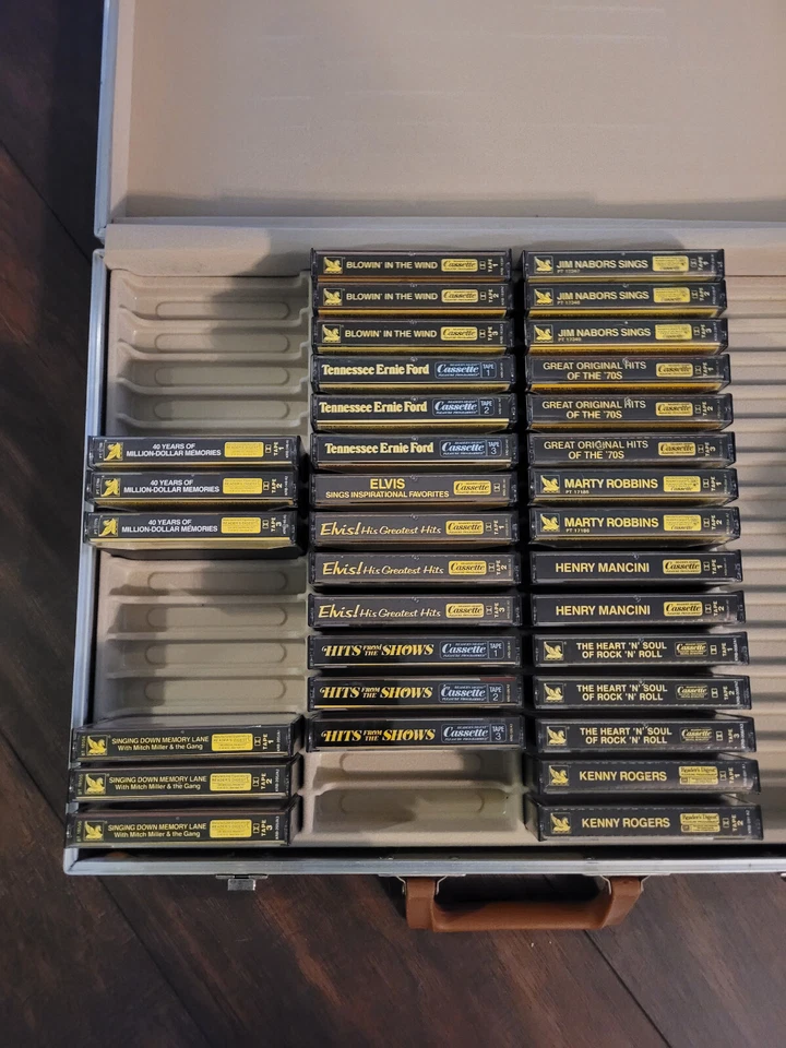 #1 Readers Digest Cassette - Life Time - You Pick! Foto 1 de 1