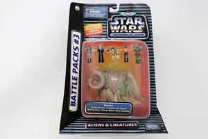 Micro Machines Star Wars Battle Packs #3 Aliens & Creatures Galoob MIP - Picture 1 of 6