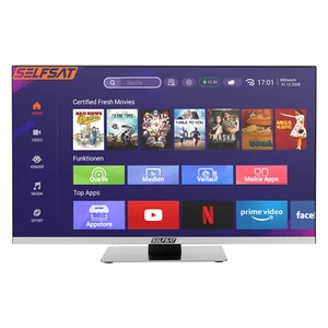 Selfsat SMART LED TV 1255 55 cm 22" Frameless DVB-S2/C/T2 con WLAN Bluetooth - Imagen 1 de 8