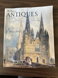 The Magazine Antiques June 2007 / Robert Adam - Picture 1 of 2