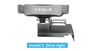 Tesla Phone Holder What 3/Y 2021 2024 Right Air Vent Clip On Phone Holder Mount - Picture 1 of 10