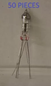 5718 VÁLVULA DE TUBO DE VENTA CON LOGOTIPO THOMSON TRIODO ÚNICO 50 PIEZAS - Imagen 1 de 2