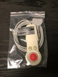 ASCOM PATIENT HANDSET 3B 2M5 EMERGENCY CALL SYSTEM TELECARE IP NIPH2-A3A/1F NEW - Picture 1 of 4