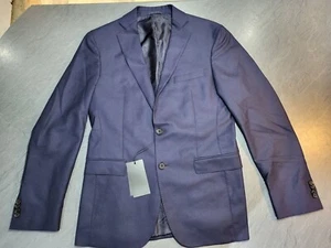 Hugo Boss Ross blaue Anzugjacke, 36R brandneu mit Etikett - Bild 1 von 6