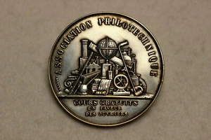 MEDAILLE   DE  RECOMPENSE   ASSOCIATION    PHILOTECHNIQUE  1916 - Bild 1 von 3