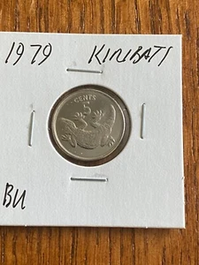 Kiribati 1979 bankfrisch - 5 Cent Tiermünze - Bild 1 von 2