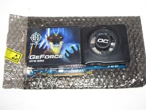 BFG GeForce GTS 250 512MB GDDR3 PCIe 2.0 Graphics Card- BFGRGTS2501024OCE - Picture 1 of 2