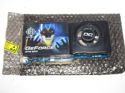 BFG GeForce GTS 250 512MB GDDR3 PCIe 2.0 Graphics Card- BFGRGTS2501024OCE - Image 1 of 2