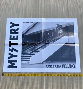 Mystery Skateboard Sierra Fellers Poster & Katalog Adrian Lopez Jamie Thomas - Bild 1 von 2