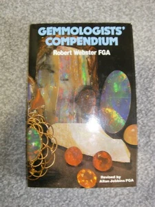 Vintage/Collectable Gemmologists' Compendium Book (Sixth Edition) - Bild 1 von 1