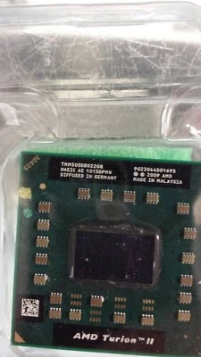 used AMD  Turion II Dual Core tmp54osgr23gm 2.3ghz please read ad - Image 1 of 2