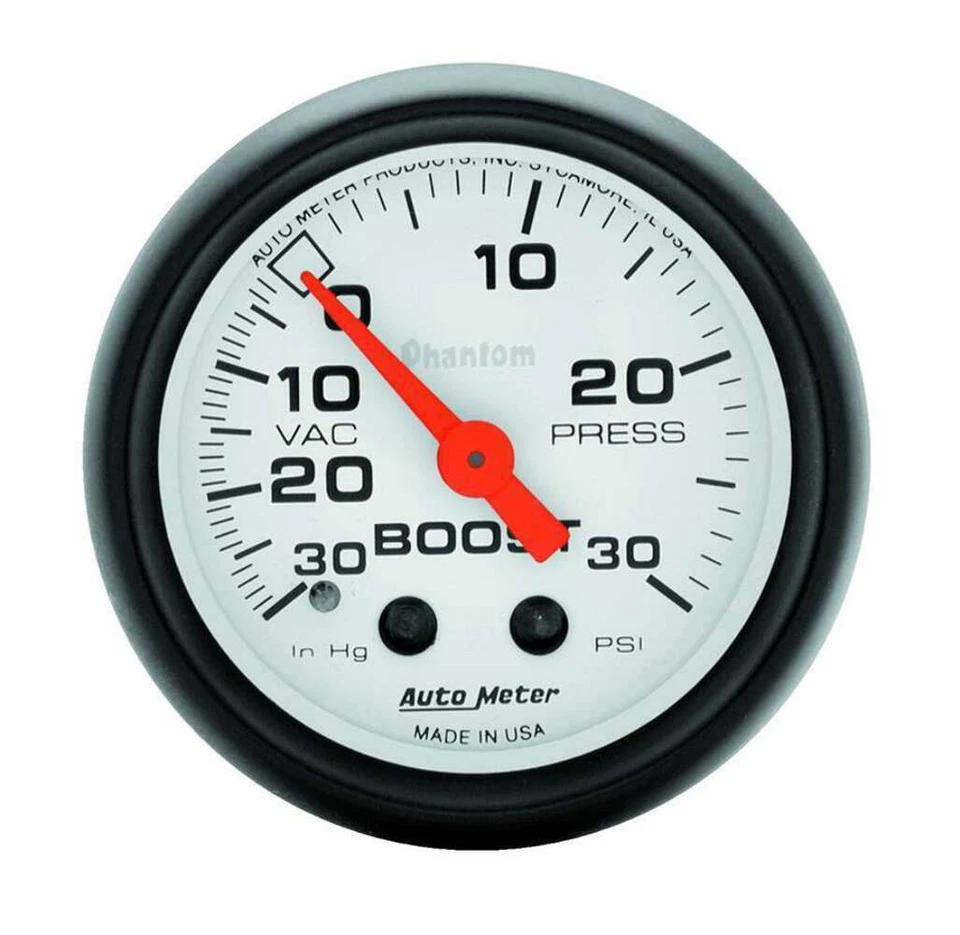 Fits 2-1/16in Phantom Boost / Vacuum Gauge by Autometer 5703 - Image 1 of 1