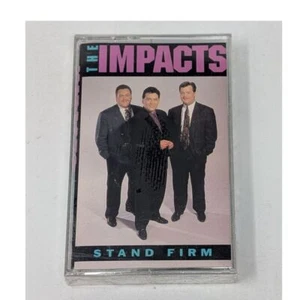 The Impacts Stand Firm Christian Southern Gospel Music Cassette Tape NEW - Picture 1 of 5