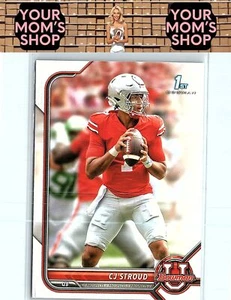 2021-22 Bowman University #3 C.J. Stroud 1st Bowman RC - Picture 1 of 2