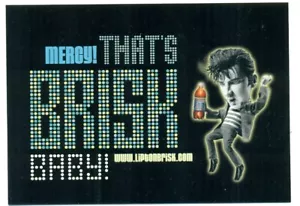 CARTOLINA PROMOZIONALE - LIPTON - VIVACE - TÈ - IMITATORE ELVIS - Foto 1 di 1