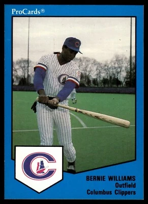 1989 ProCards Triple A #736 Bernie Williams - Image 1 of 2