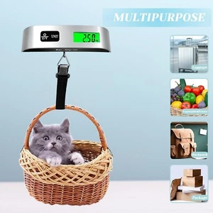 Flimsy, Versatile and Stylish Mini-portable Hand-held Electronic Scale HOT NEW - Picture 1 of 8