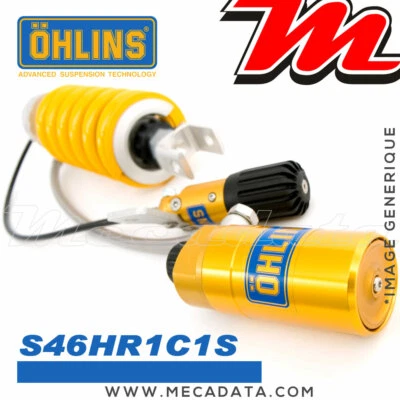 Amortisseur Ohlins DUCATI 750 F1 (1986) DU 743 MK7 (S46HR1C1S) Foto 1 de 2