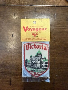 Insigne patch brodé Victoria BC Capital City Parlement Building Canada - Photo 1/2