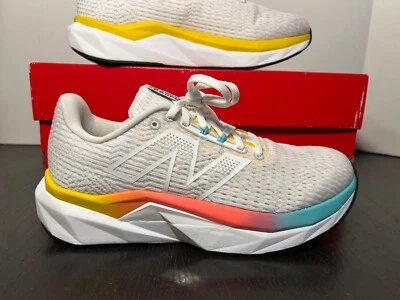 New Balance FuelCell Propel V5 Running Shoes Sneakers White Multicolor Womans 7 - Image 1 of 4