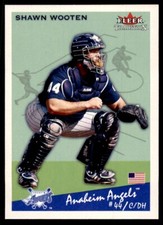2002 Fleer Tradition Shawn Wooten Baseball  Cards #236