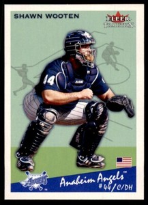 2002 Fleer Tradition Shawn Wooten Baseball  Cards #236