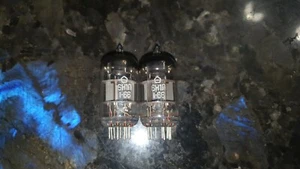 6N1P= ECC88 /6DJ8 /7308 matched pair OTK VALVE TUBE NOS 1960s VERY RARE - Picture 1 of 12