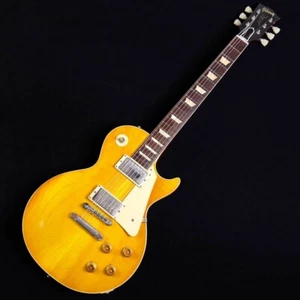 Gibson Custom Shop HC 1958 Les Paul Standard Reissue VOS Lemon Burst USA 2020 - Picture 1 of 11