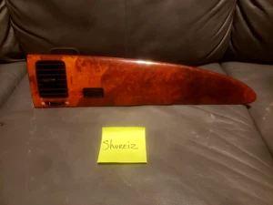 04 Lexus SC430 Dash TRIM Bezel& AIR VENT OEM WOODGRAIN - Picture 1 of 4