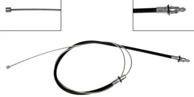 Cabo de freio de estacionamento Dorman para 1990-1992 Ford Ranger C94470 - Imagem 1 de 4