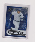 2005 Zenith Epix Blue #E-2 Alex Rodriguez. Yankees. 71/250