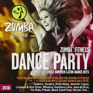 Zumba Fitness Dance Party -  CD 10VG The Cheap Fast Free Post
